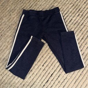 Hanna Anderson boy joggers size 8 in blue